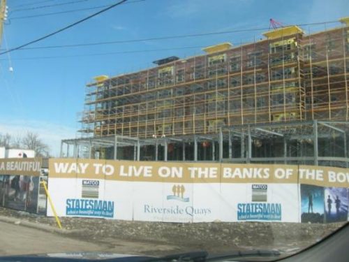Riverside Quays (Phase 1) - Calgary
