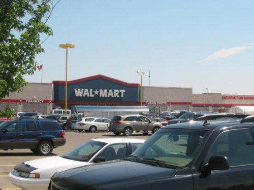 Walmart Deerfoot Trail